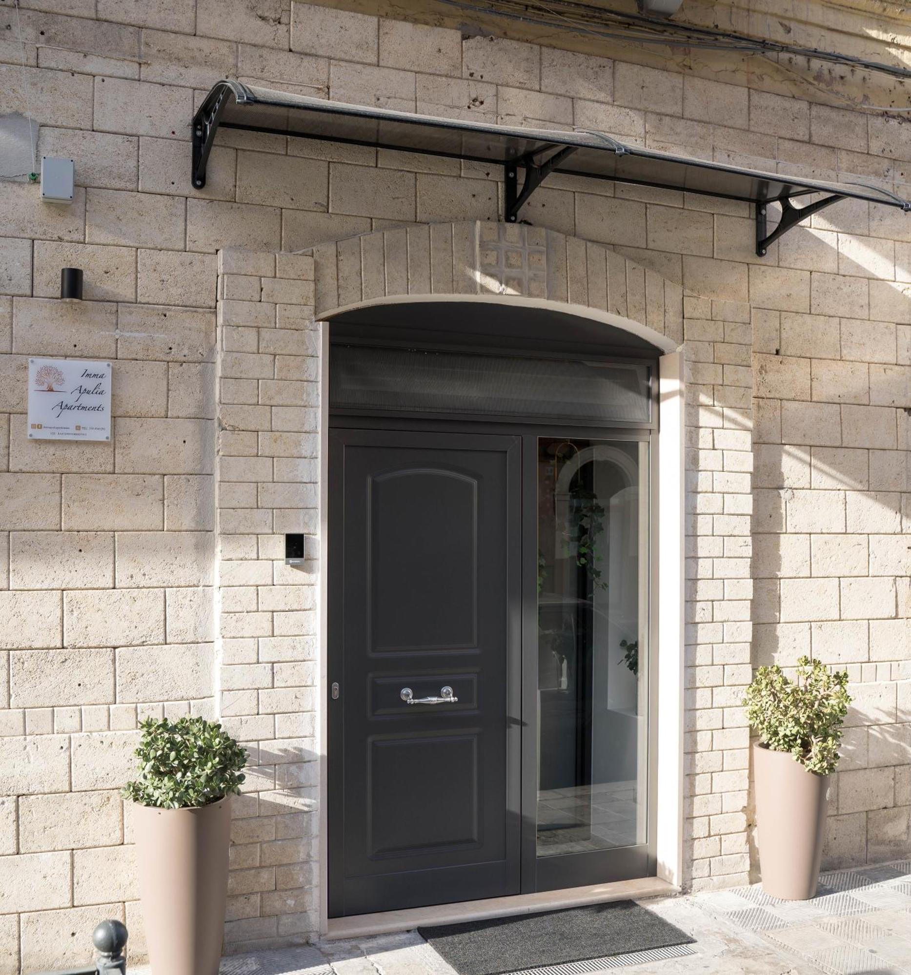 Imma Apulia Apartments Бари Экстерьер фото